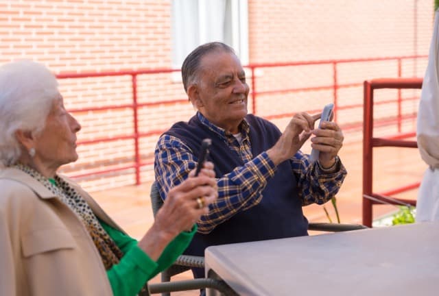 Senior Citizen Sitting Area