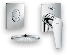 Bathroom fixtures